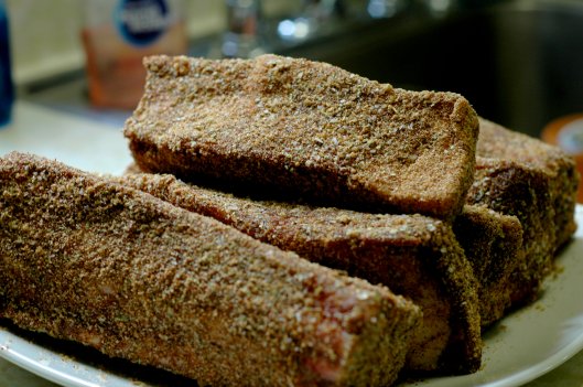 Dry Rubbed Short Rib