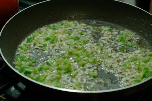 Succotash Peppers & Red Onion