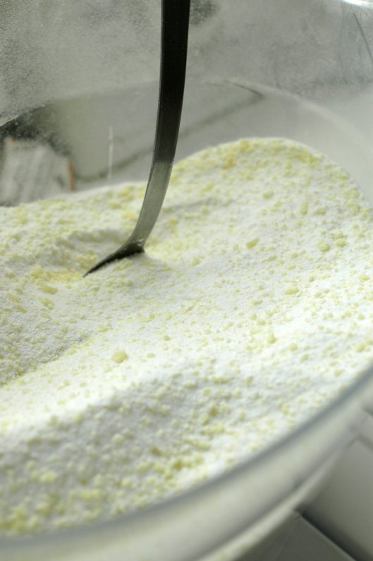 Ground Up Laundry Soap