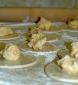 Pierogi Filling Up