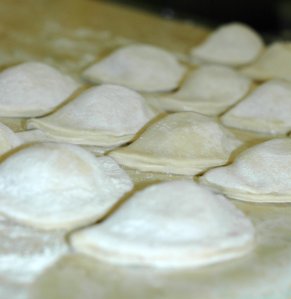 Pierogi Folded