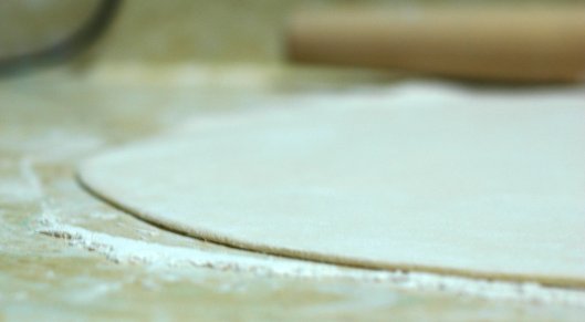 Pierogi Rolled Dough