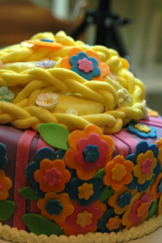 Tangled Cake 2